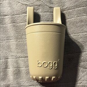 NEW Bogg  Beige Cup Holder